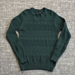 21men Men's Green Sweater Size S